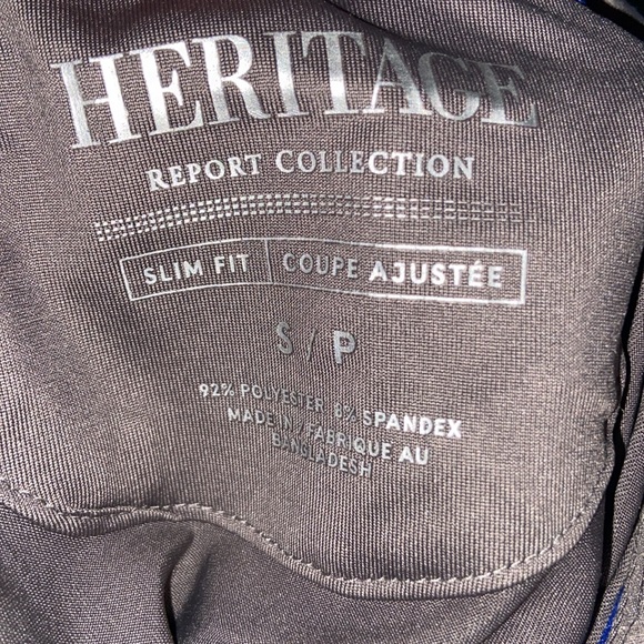 NWT Heritage Report Collection Performance Slim Fit Polo Shirt - Picture 2 of 4